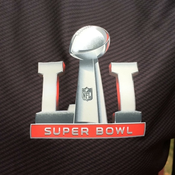 NFL medium black combo L/S half zip tee - Picture 2 of 8